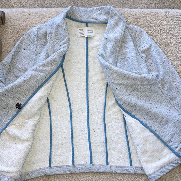 {Anthropologie} French Terry Jacket - Picture 5 of 6